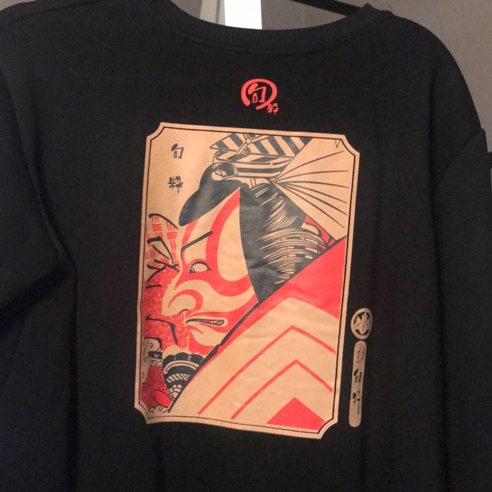 Japanese Crewneck